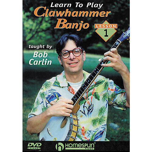 Learn to Play Clawhammer Banjo 1: The Basics (DVD)