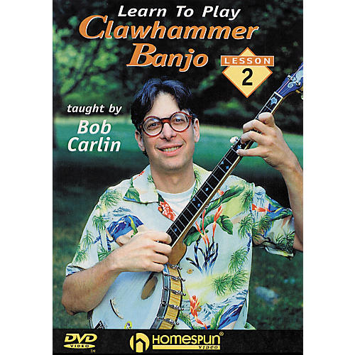 Learn to Play Clawhammer Banjo Lesson 2: Intermediate (DVD)