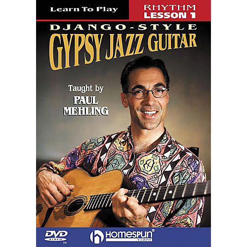 Learn to Play Django-Style Gypsy Jazz Guitar 1 (DVD)