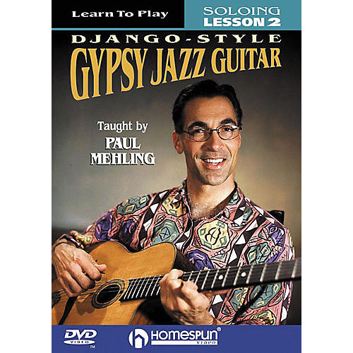 Learn to Play Django-Style Gypsy Jazz Guitar 2 (DVD)