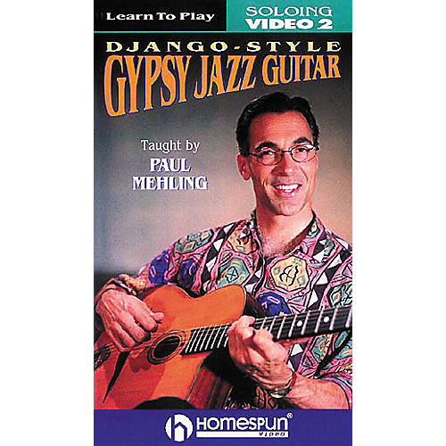 Learn to Play Django-Style Gypsy Jazz Guitar 2 (VHS)