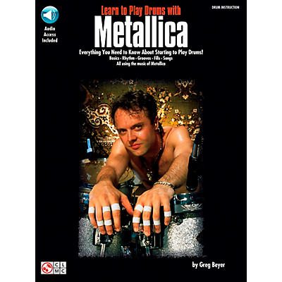 Hal Leonard Learn to Play Drums with Metallica Book/CD