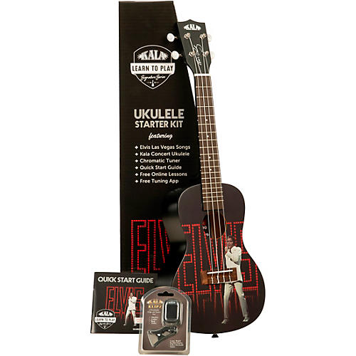 Learn to Play Elvis Signature Ukulele