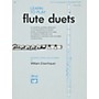 Alfred Learn to Play Flute Duets Book