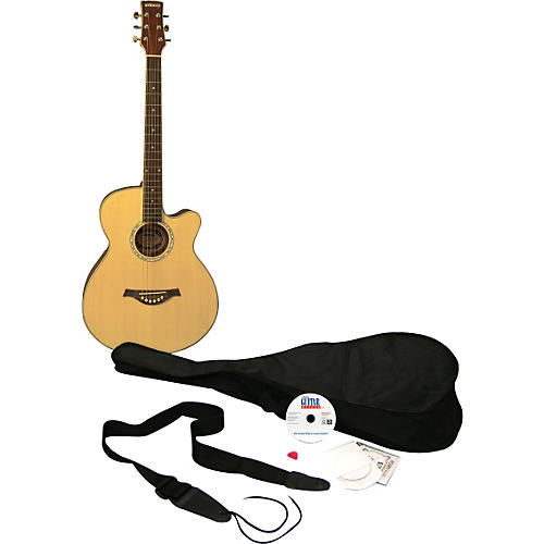 Learn to Play Guitar Acoustic Guitar Pack