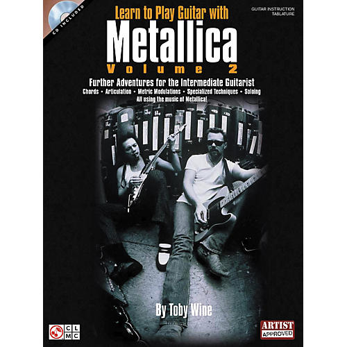 Learn to Play Guitar with Metallica Volume 2 Book with CD