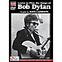Hal Leonard Learn to Play The Songs of Bob Dylan - Guitar Legendary Licks DVD