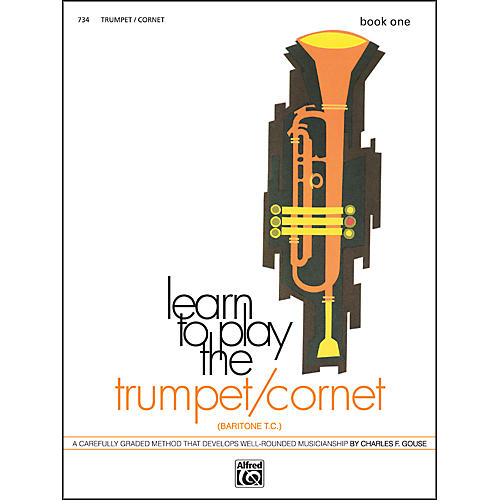 Alfred Learn to Play Trumpet/Cornet Baritone T.C.! Book 1