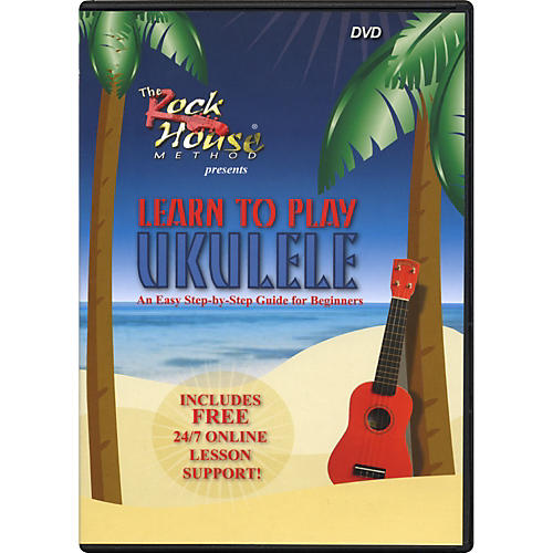Learn to Play Ukulele, An Easy Step-by-Step Guide for Beginners (DVD)