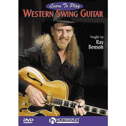 Learn to Play Western Swing Guitar (DVD)