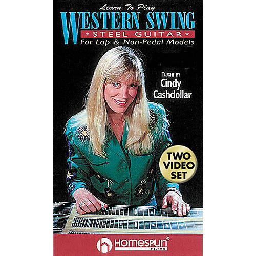 Learn to Play Western Swing Steel Guitar 2-Video Set
