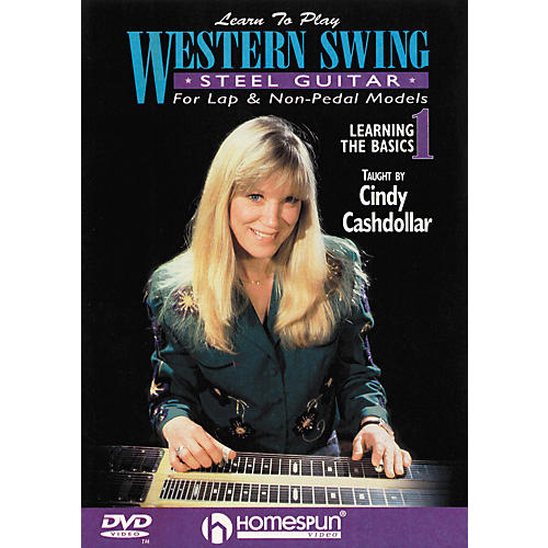 Learn to Play Western Swing Steel Guitar Lesson 1 Learning the Basics (DVD)