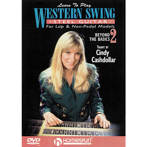 Learn to Play Western Swing Steel Guitar Lesson 2 Beyond the Basics (DVD)