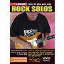 Licklibrary Learn to Play Your Own Rock Solos Lick Library Series DVD Performed by Stuart Bull