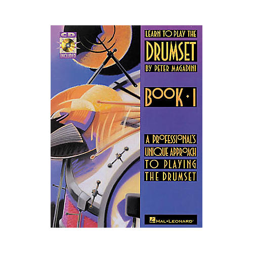 Learn to Play the Drumset - Book 1/CD Pack