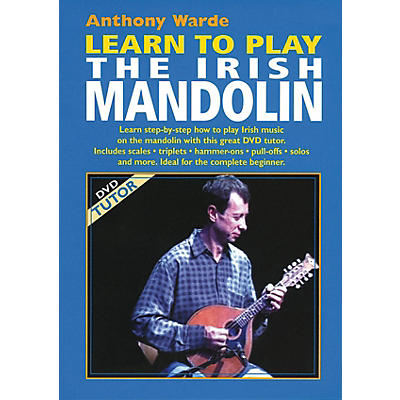 Waltons Learn to Play the Irish Mandolin Waltons Irish Music Dvd Series DVD Written by Anthony Warde