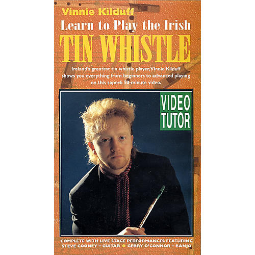 Learn to Play the Irish Tin Whistle (DVD)