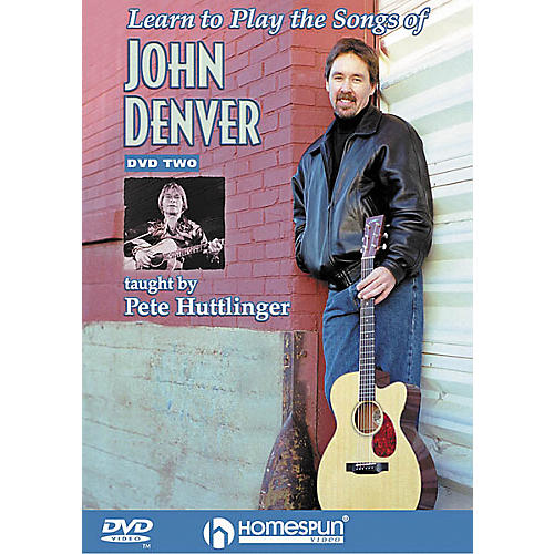 Learn to Play the Songs of John Denver - Level 3 (DVD)