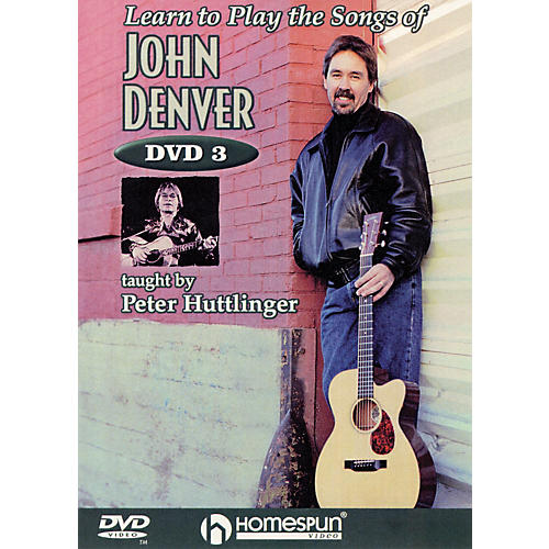 Learn to Play the Songs of John Denver Instructional/Guitar/DVD Series DVD Written by Pete Huttlinger