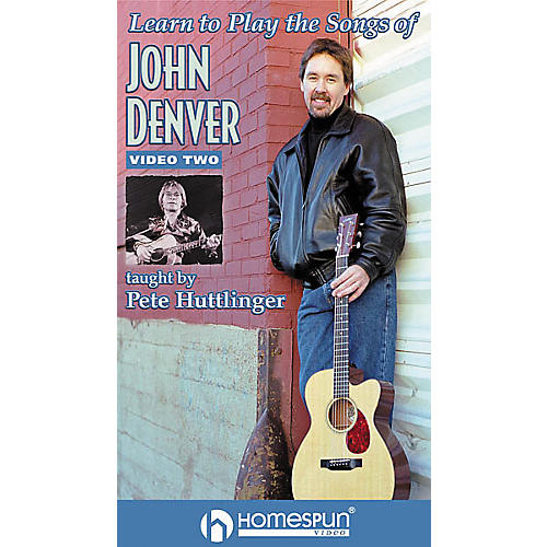 Learn to Play the Songs of John Denver (VHS)