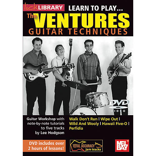 Learn to Play the Ventures Guitar Techniques