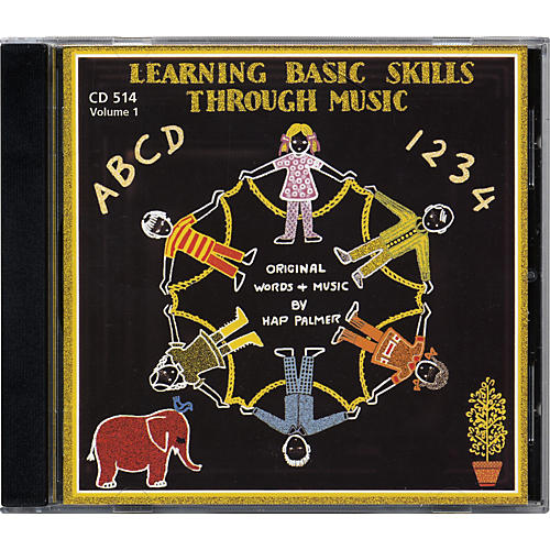 Learning Basic Skills Through Music - Volume 1 (CD)