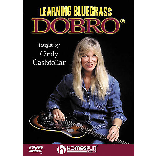 Learning Bluegrass Dobro (DVD)