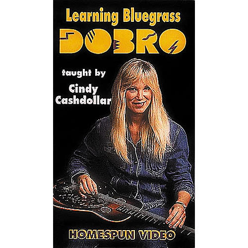 Learning Bluegrass Dobro