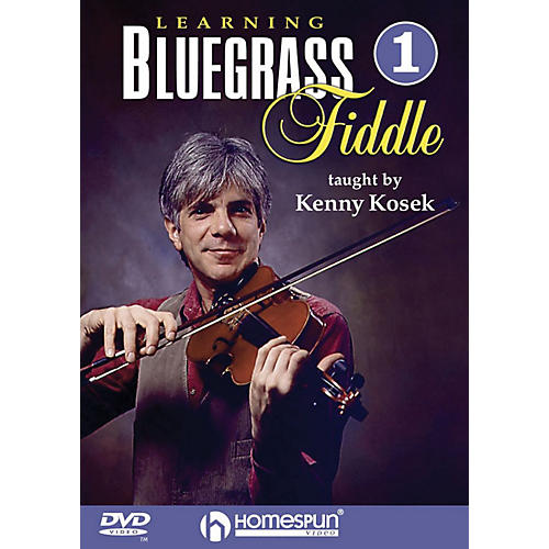 Learning Bluegrass Fiddle DVD/Instructional/Folk Instrmt Series DVD Written by Kenny Kosek
