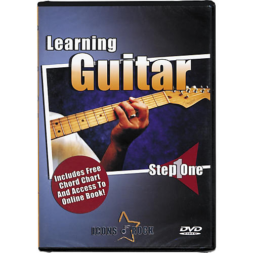 Learning Guitar Step 1 DVD