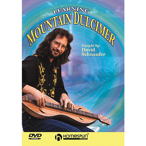 Learning Mountain Dulcimer Level 1-2 DVD