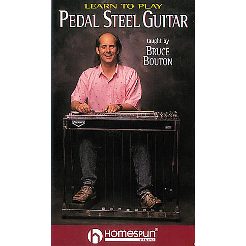 Learning Pedal Steel Guitar