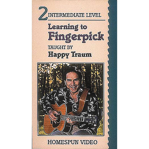 Learning To Fingerpick 2 (VHS)