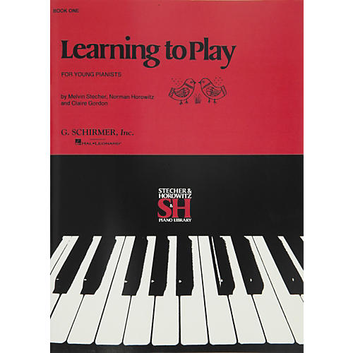 Music Sales Learning To Play Book 1 for Young Pianists
