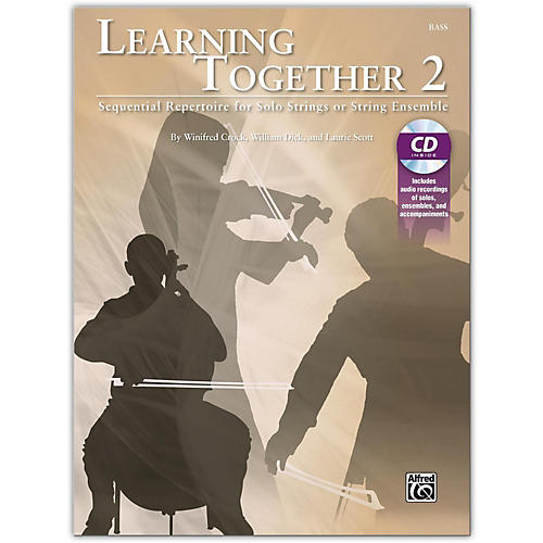 Learning Together 2 Bass Book & CD