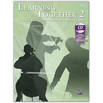 Suzuki Learning Together 2 Cello Book & CD