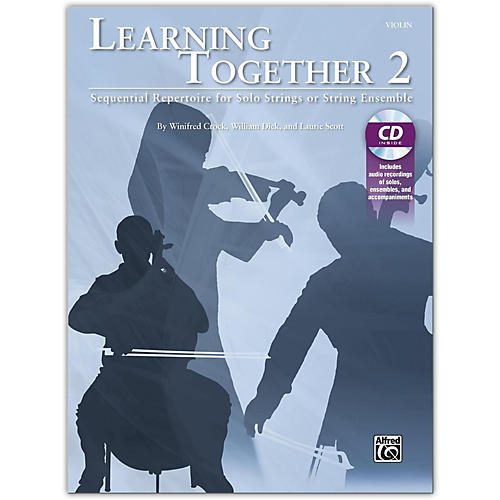 Learning Together 2 Violin Book & CD