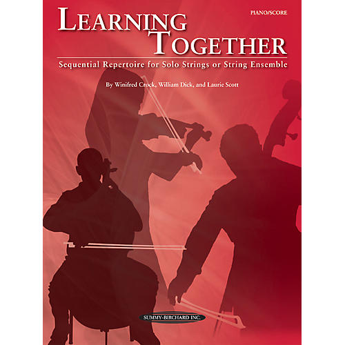Learning Together for Piano/Score (Book)