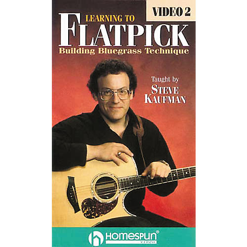 Learning to Flatpick 2 (VHS)