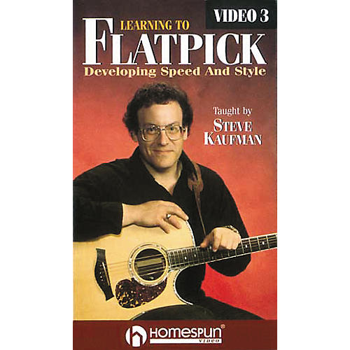 Learning to Flatpick 3 (VHS)
