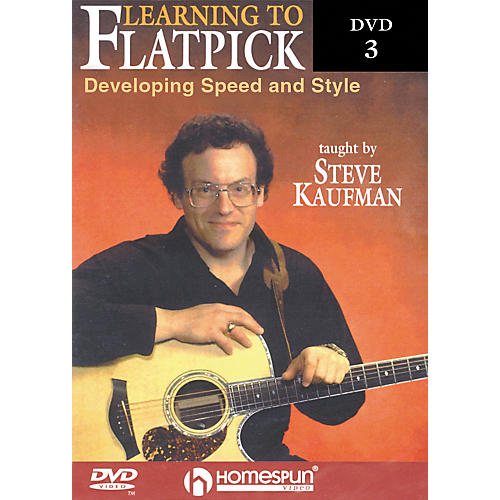 Learning to Flatpick DVD 3 - Developing Speed and Style (DVD)