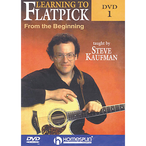 Learning to Flatpick From the Beginning DVD 1 with Tab