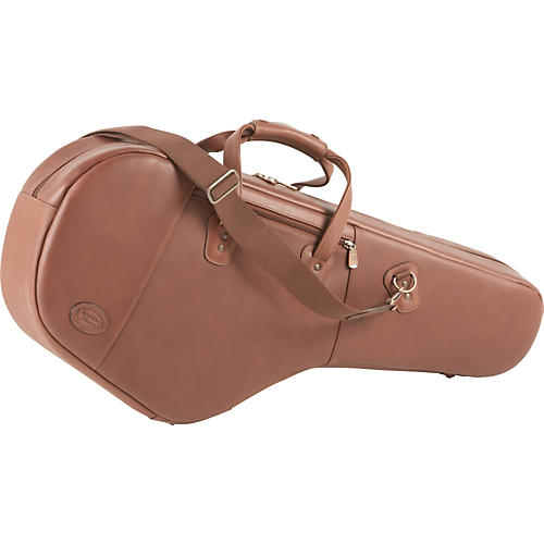 Leather Alto/Soprano Double Saxophone Bag