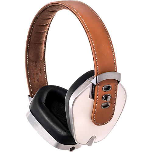 Leather & Aluminum Headphones