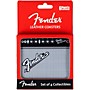 Fender Leather Amp Coasters 4-Pack