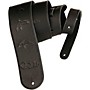 PRS Leather Birds Strap - Black