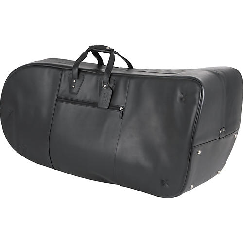 Leather CC Tuba Bag 17.5