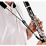 BG Leather Clarinet Strap Leather Strap with Elastic Cord