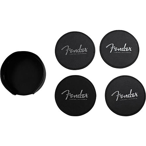 Leather Coasters - Set of 4