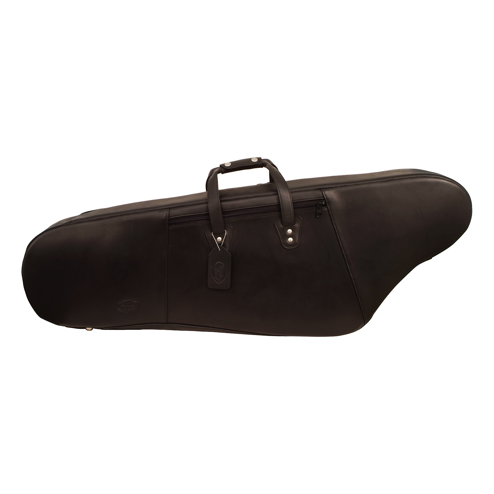 Reunion Blues Leather Gigbag for Eb Baritone Sax with Low Bb key